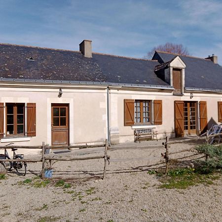 Вілла L'Ecole Buissonniere Noyant-la-Plaine Екстер'єр фото