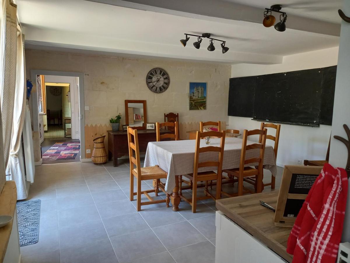Вілла L'Ecole Buissonniere Noyant-la-Plaine Екстер'єр фото